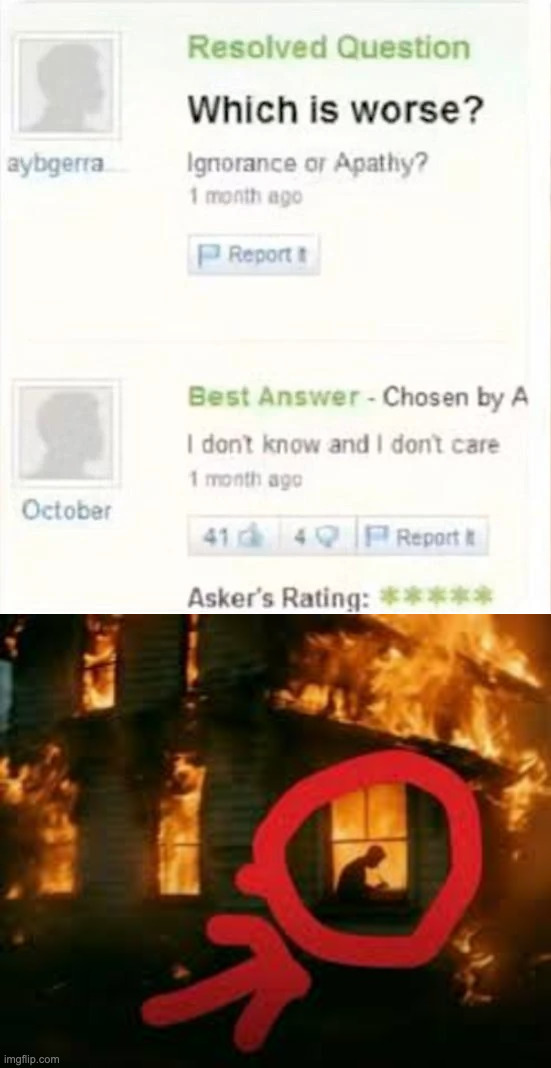 image tagged in man writing in burning house | made w/ Imgflip meme maker