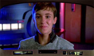 Star Trek TNG The Naked Now Wesley Crusher Blank Meme Template