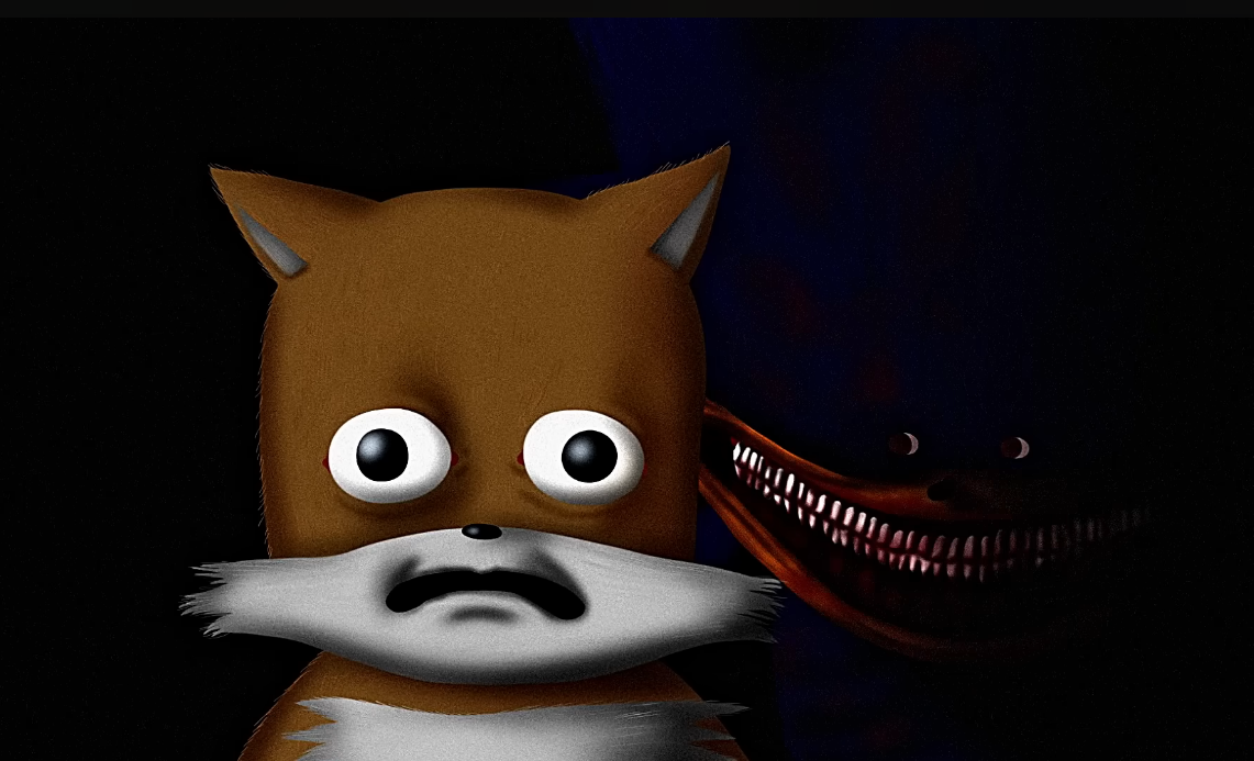 He's right behind me, isn't he? Blank Meme Template