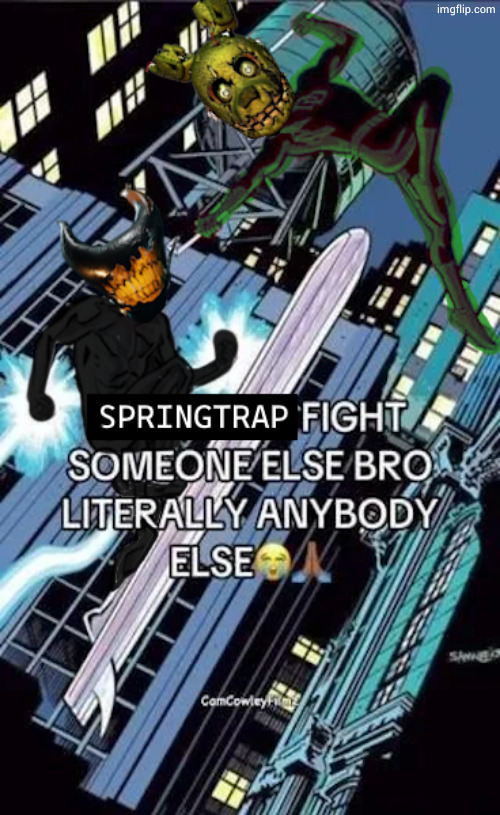 made w/ Imgflip meme maker