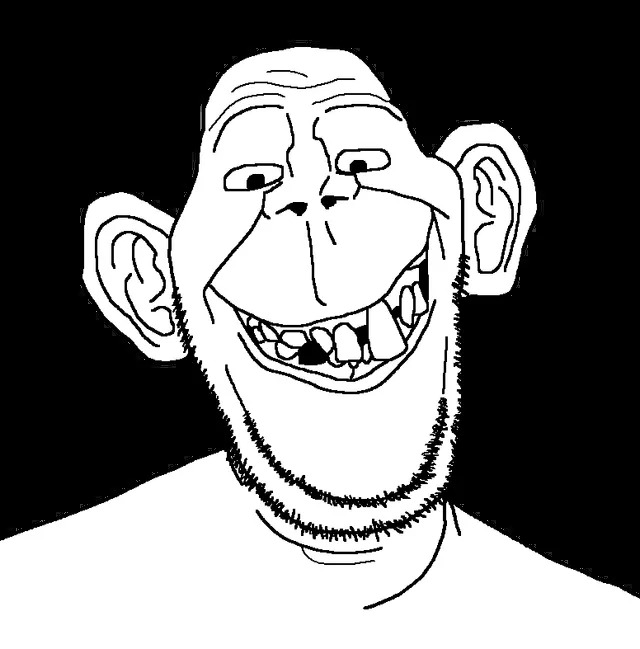 British wojak Blank Meme Template