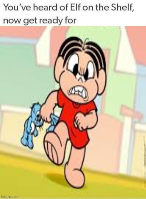 Pov: you made mônica angy | made w/ Imgflip meme maker