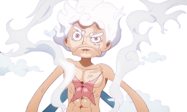 Gear 5 Luffy Blank Meme Template