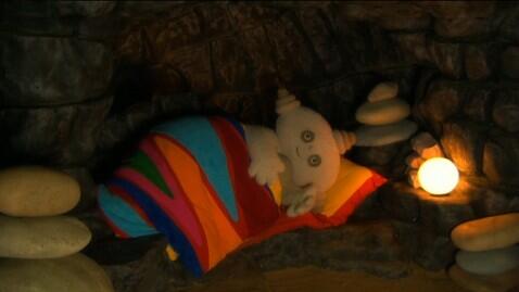 Sleeping makka pakka Blank Meme Template