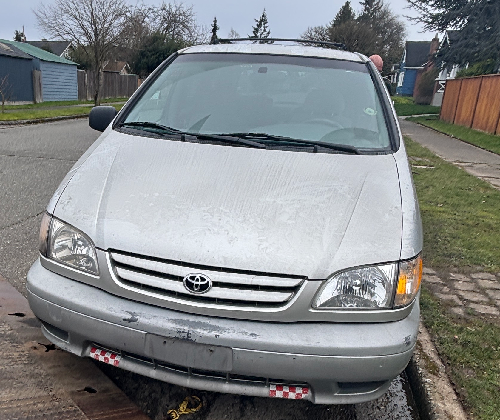 Dead Toyota Sienna Blank Meme Template