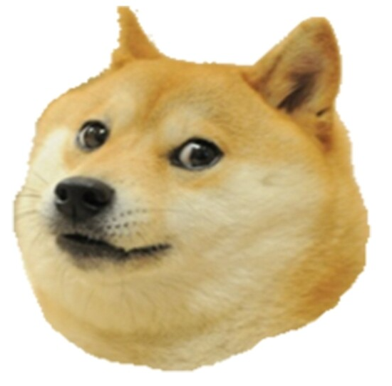 Doge Blank Meme Template
