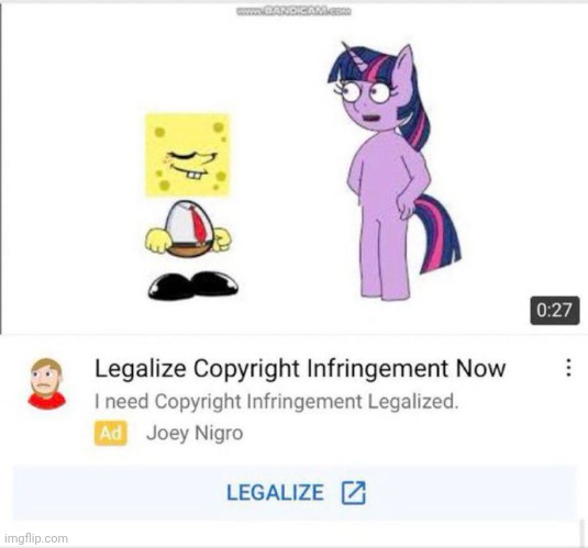 they be letting anyone make advertisements nowadays | made w/ Imgflip meme maker