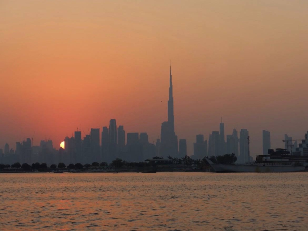 Dubai, United Arab Emirates Blank Meme Template