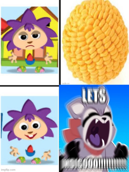 It's cornball time | image tagged in ruin this fill in meme 452,cornballs,corn | made w/ Imgflip meme maker