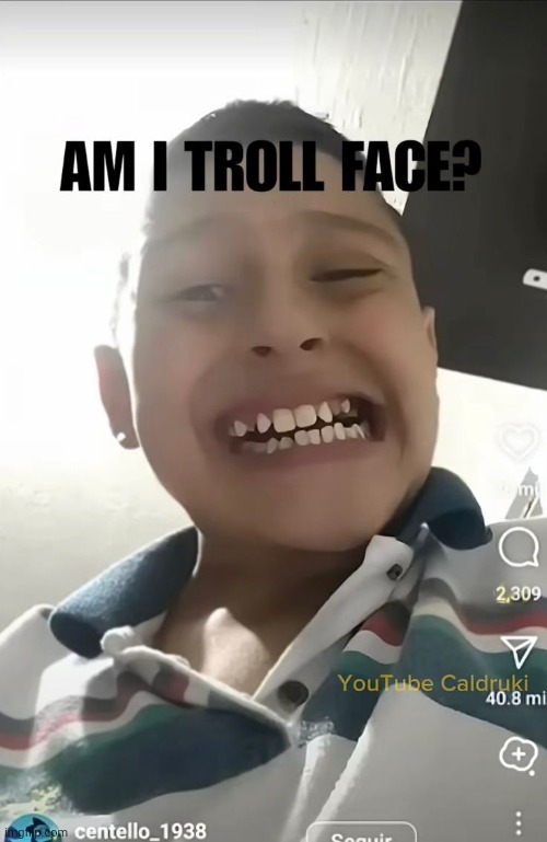 face reveal (/j) | made w/ Imgflip meme maker