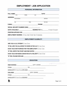 Job Application Blank Meme Template