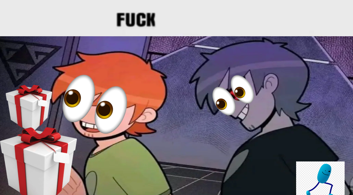 present Blank Meme Template