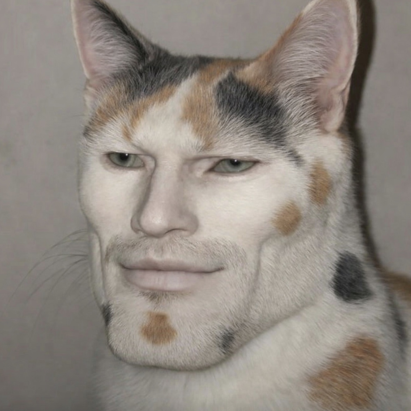 Wink the Cat Blank Meme Template