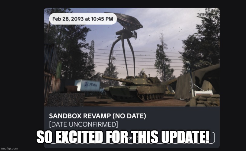 ignore my dog ahh | SO EXCITED FOR THIS UPDATE! | image tagged in roblox,wotw | made w/ Imgflip meme maker