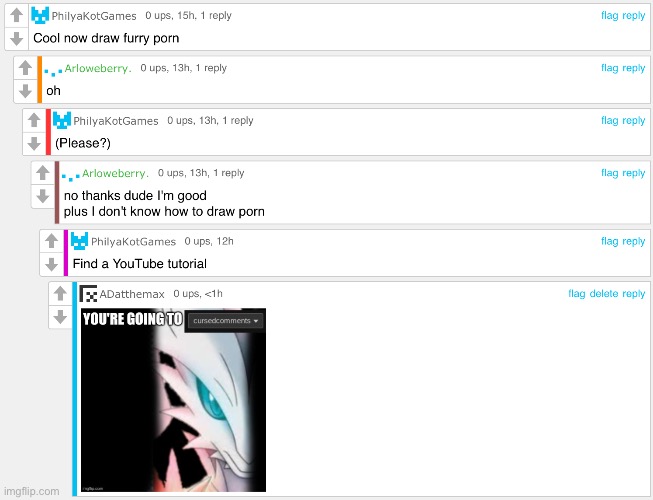 image tagged in what the fuck did you just bring upon this cursed land | made w/ Imgflip meme maker