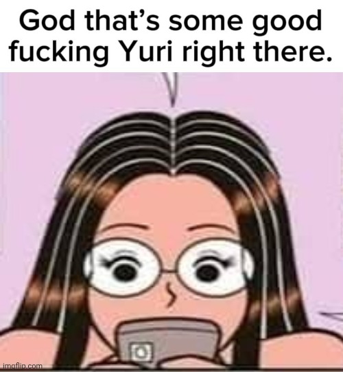 We love yuri we love yuri we love yuri we love yuri we love yuri | made w/ Imgflip meme maker