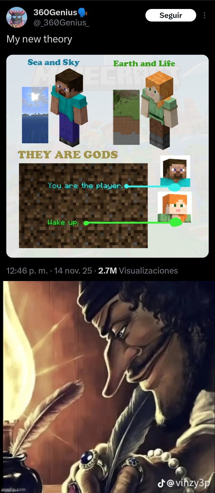 image tagged in his writing lowkey fire | made w/ Imgflip meme maker