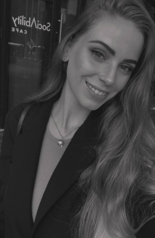 Tall East Slavic Girl Blank Meme Template