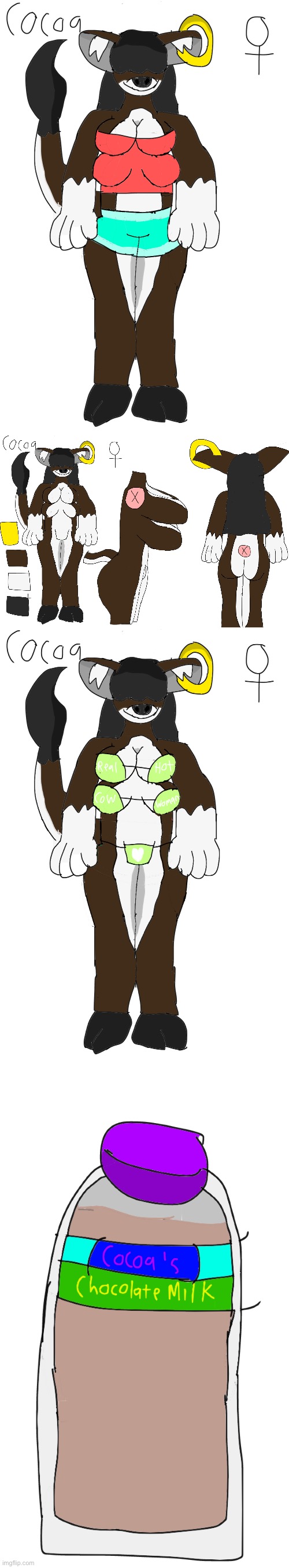 Cocoa Powder (yes that's her full name) | made w/ Imgflip meme maker