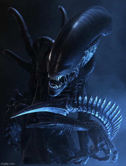 Xenomorph | image tagged in xenomorph | made w/ Imgflip meme maker