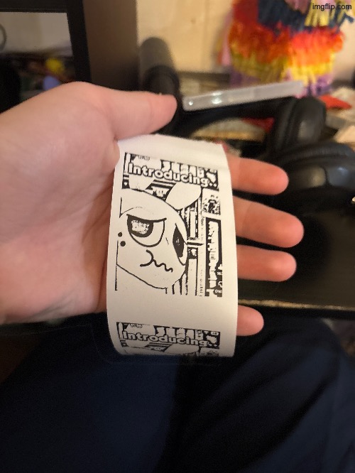 my receipt at the squirm store | made w/ Imgflip meme maker