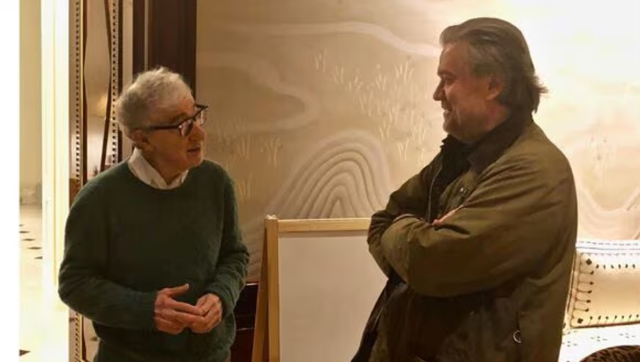 woody & bannon Blank Meme Template