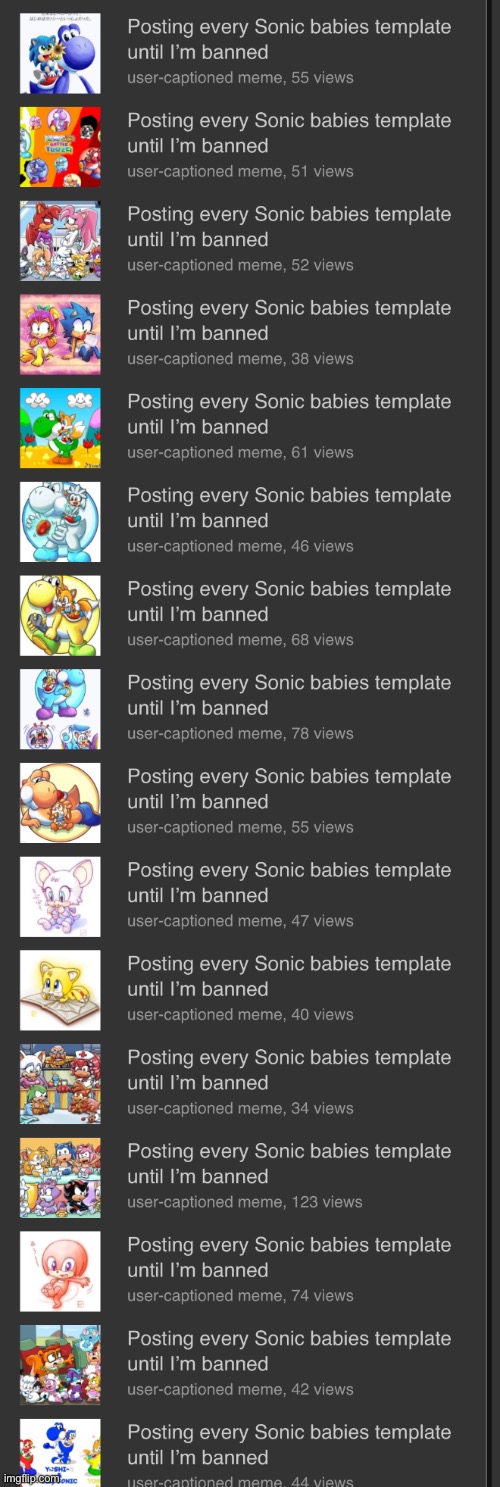 The archives | made w/ Imgflip meme maker