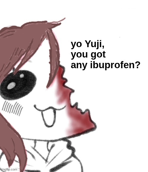 Kugisaki | image tagged in jjk | made w/ Imgflip meme maker