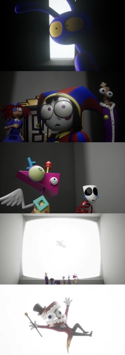 Caine the Ringmaster Blank Meme Template