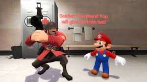 GIVE ME THAT HAT 2 Blank Meme Template