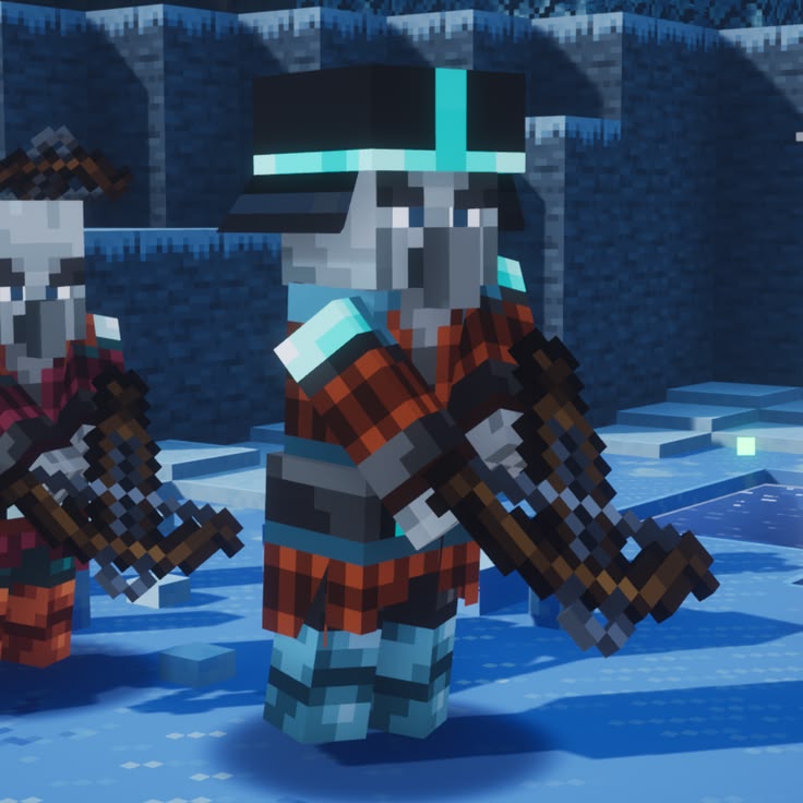 Minecraft Dungeons Pillagers Blank Meme Template