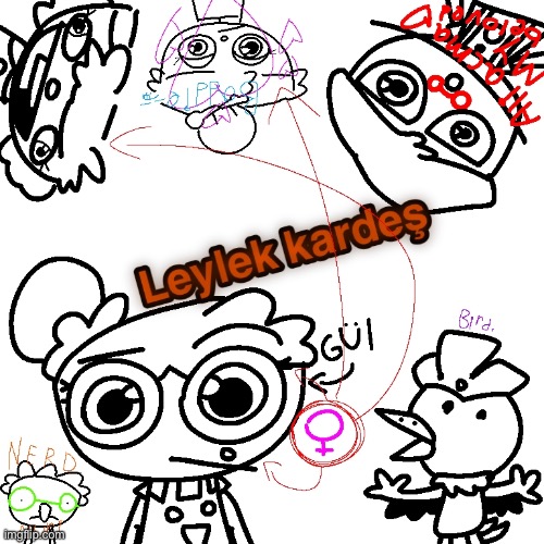 Leylek kardeş in a nutshell (Peak Turkish fiction) | image tagged in turkish | made w/ Imgflip meme maker