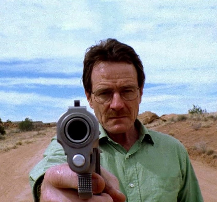 Walter white Blank Meme Template