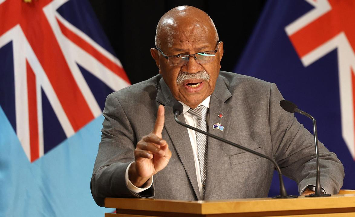 Sitiveni Rabuka Blank Meme Template