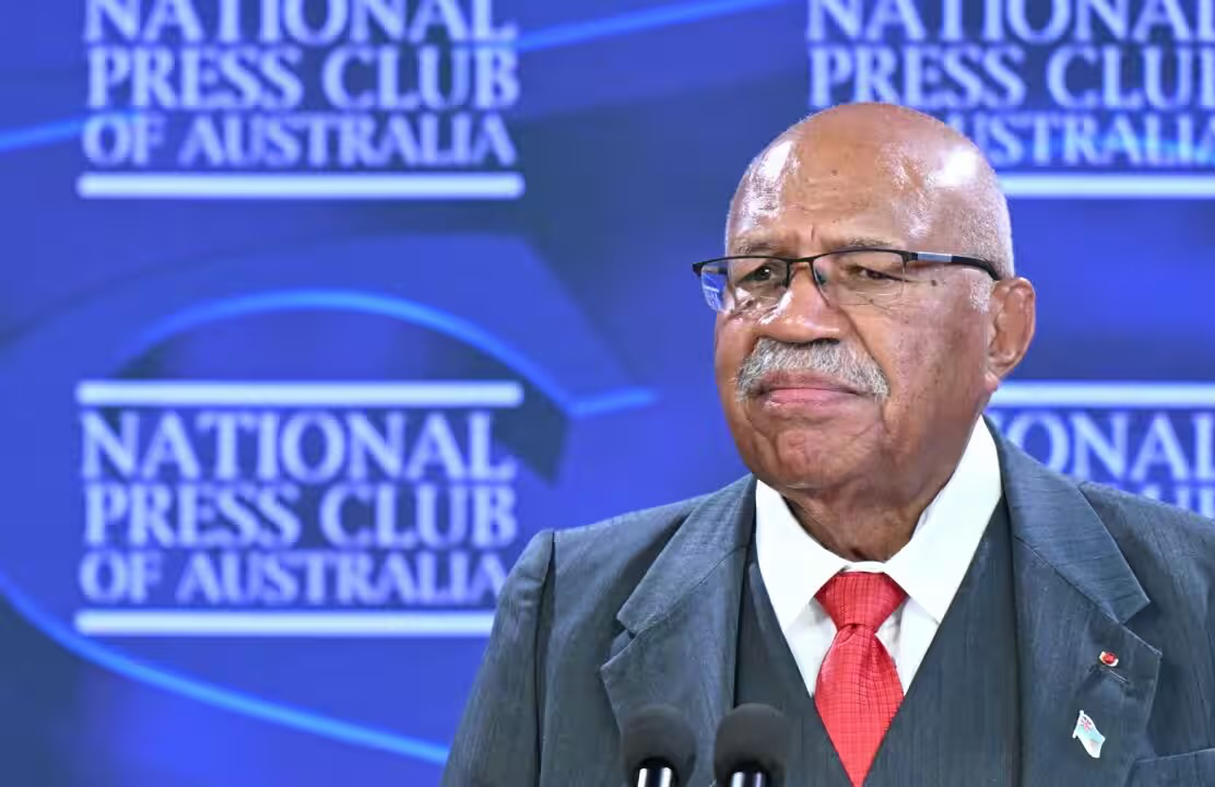 Sitiveni Rabuka Blank Meme Template