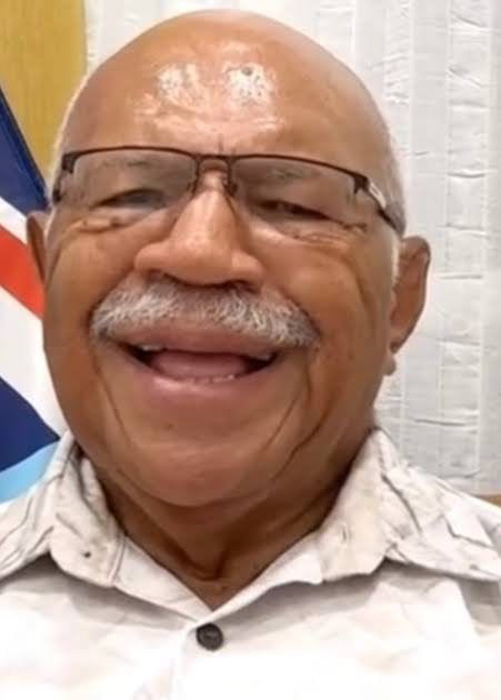 Sitiveni Rabuka Blank Meme Template