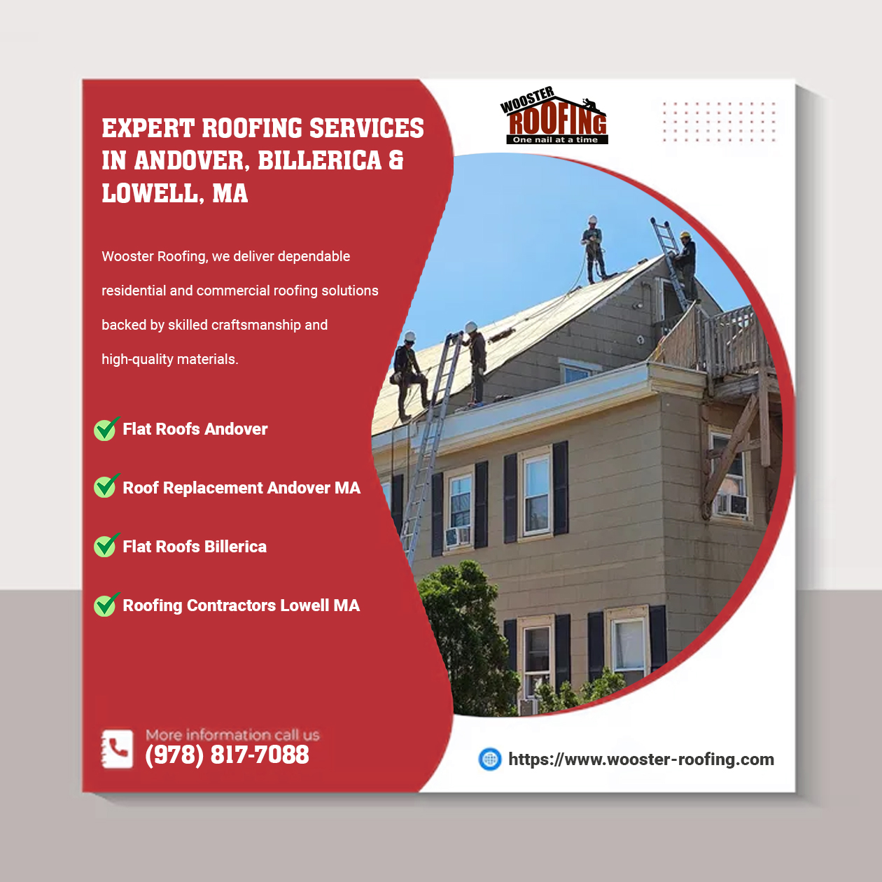 Flat Roofs Andover Blank Meme Template