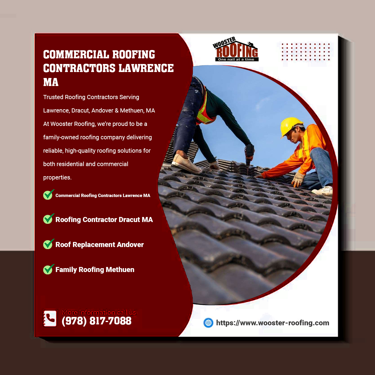 Commercial Roofing Contractors Lawrence MA Blank Meme Template