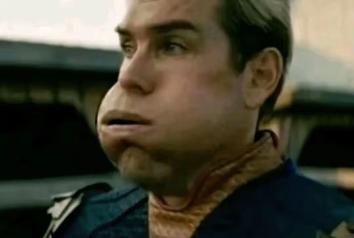 homelander Blank Meme Template