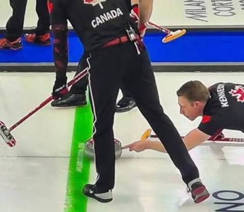 Canadian Curling Blank Meme Template