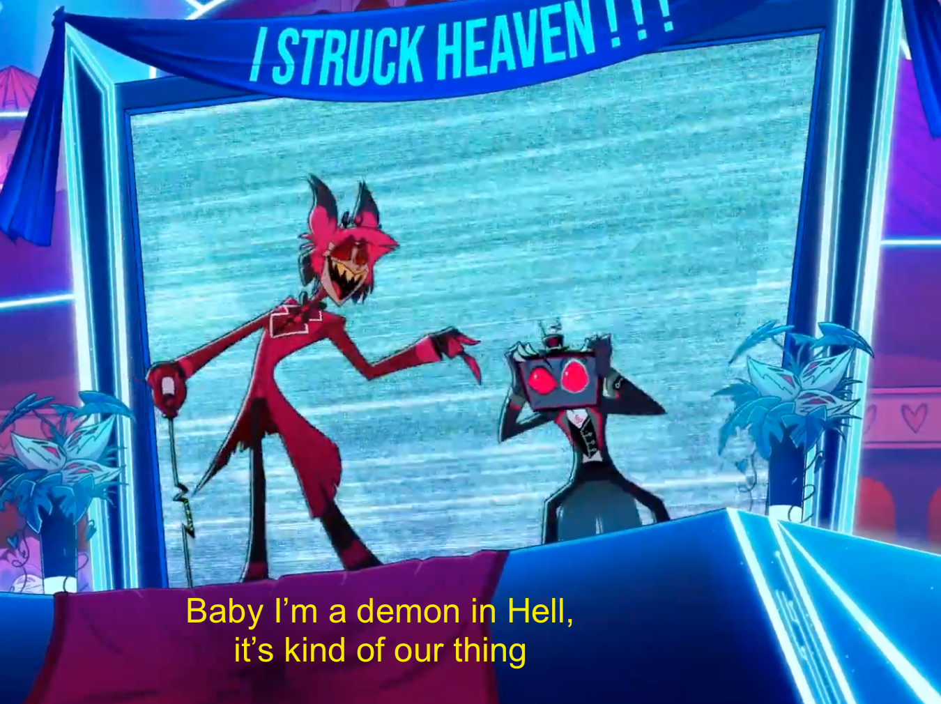 High Quality Baby I'm a demon in hell Blank Meme Template