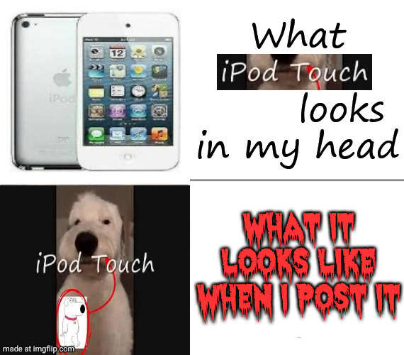 ipod touch | image tagged in ipod touch | made w/ Imgflip meme maker