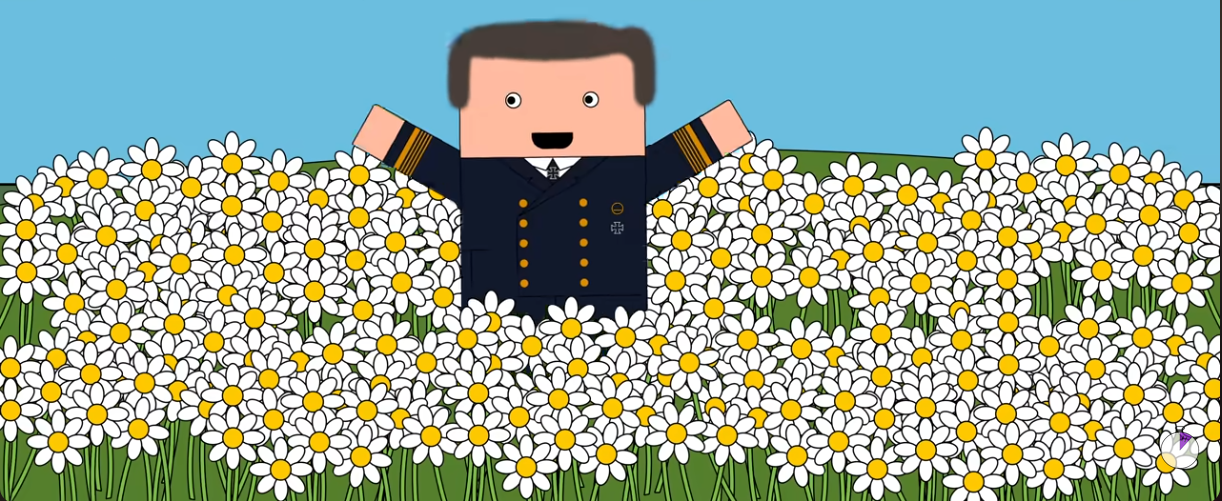 History matters flower field Blank Meme Template