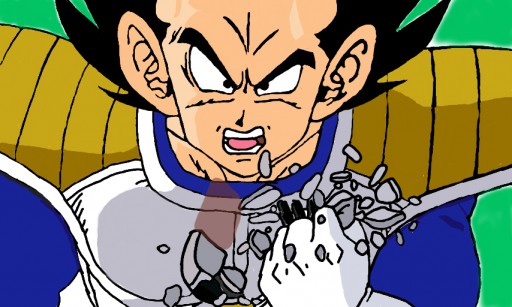 Over 9000 Blank Meme Template