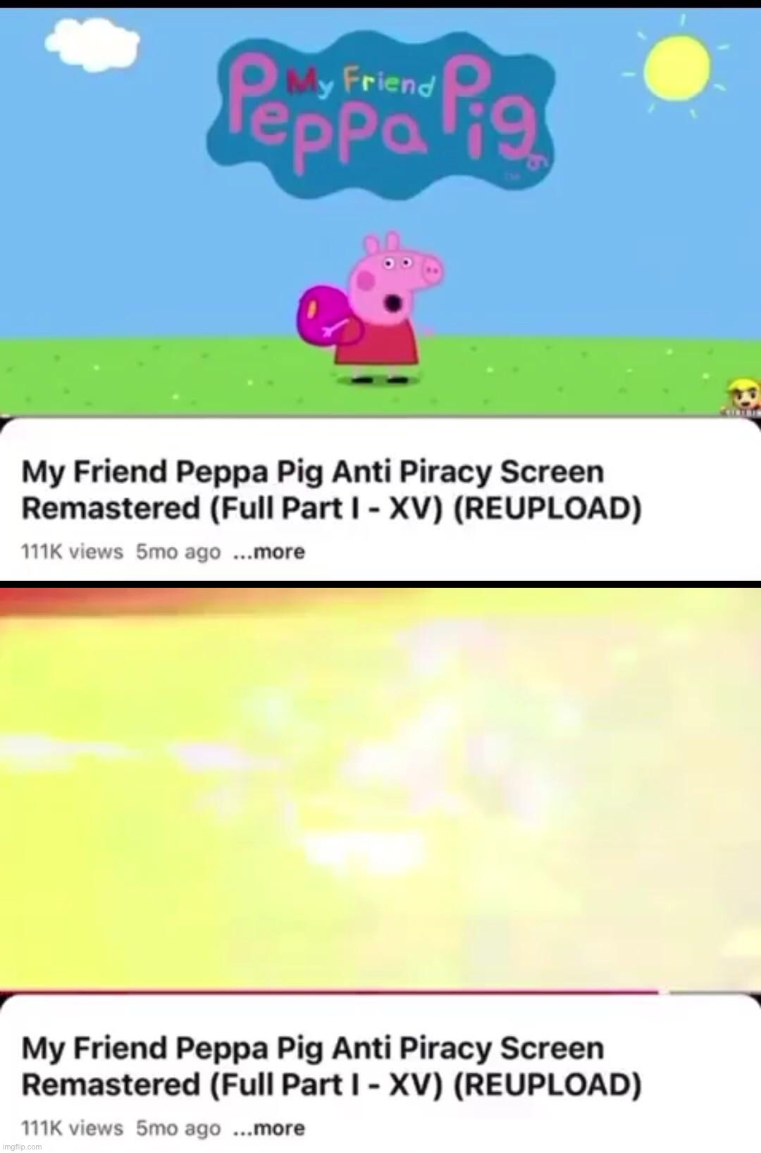 What could have POSSIBLY happened within these 2 shots | made w/ Imgflip meme maker