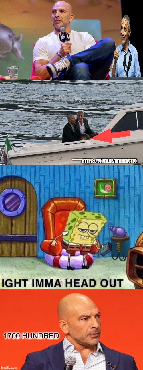Peter Attia out as CBS News contributor & THE BOAT cruise? | ********HTTPS://YOUTU.BE/I5TIHTBCTFQ; 1700 HUNDRED | image tagged in memes,spongebob ight imma head out | made w/ Imgflip meme maker