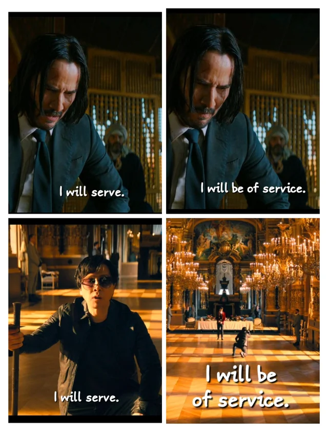 I will Serve Blank Meme Template