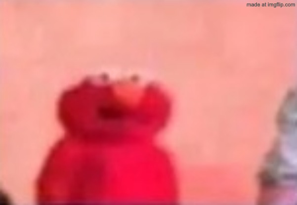 Elmo stare | image tagged in elmo stare | made w/ Imgflip meme maker