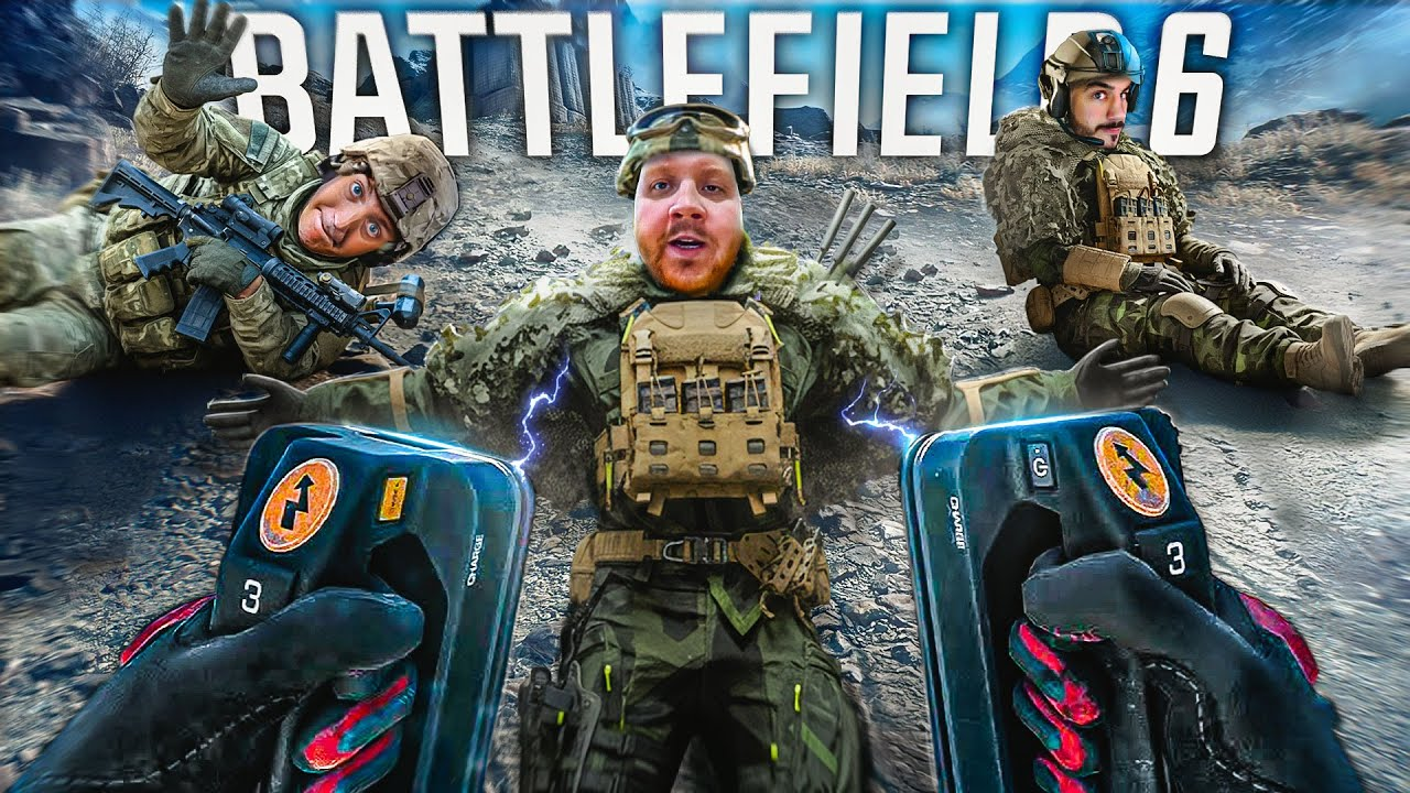 BF6 Medic Blank Meme Template