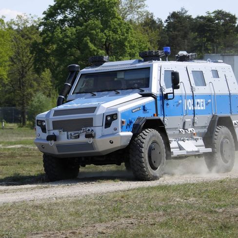 Polizei Panzer Blank Meme Template